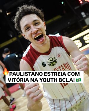 Image post by @basquetebrasil on Instagram