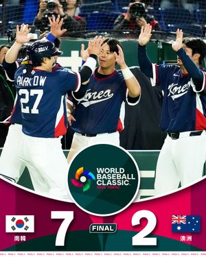 Image post by @mlbtaiwan on Instagram