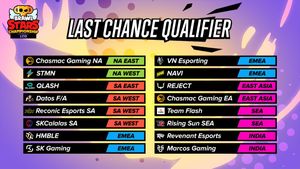 Image post by @Brawl_esports on Twitter