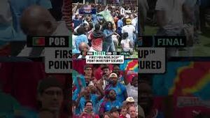 Video post by @FOX Soccer on YouTube