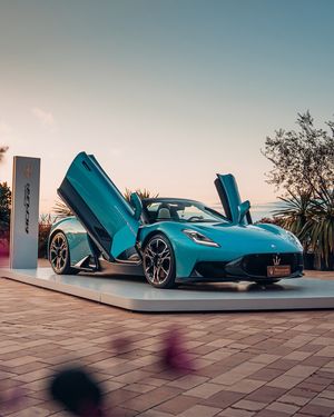 Image post by @maserati on Instagram