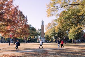Image post by @ua_admissions on Instagram