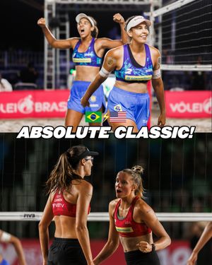 Image post by @beachvolleyballworld on Instagram