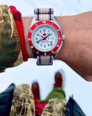 Image post by @marathonwatch on Instagram