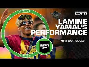 Video post by @ESPN FC on YouTube