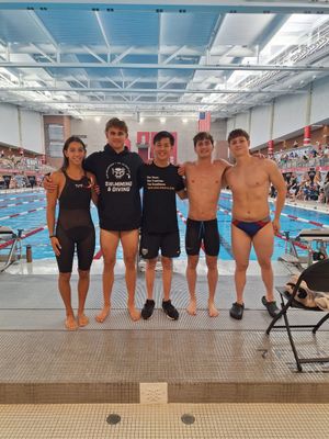 Image post by @oaklandswimdive on Instagram