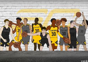 Image post by @TeamCurry on Twitter/X