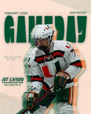 Image post by @umiamihockey on Instagram