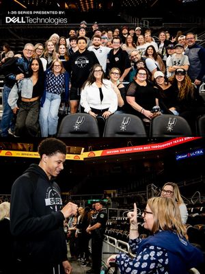 Image post by @spurs on Instagram