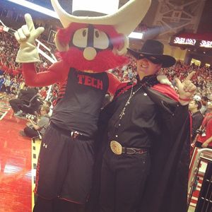 Image post by @texastechathletics on Instagram