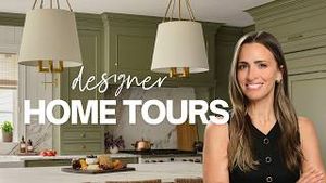 Video post by @designerhometours on YouTube