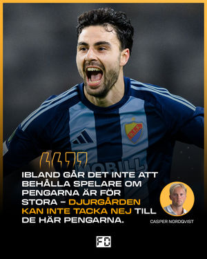 Image post by @fotbolldirekt on Instagram