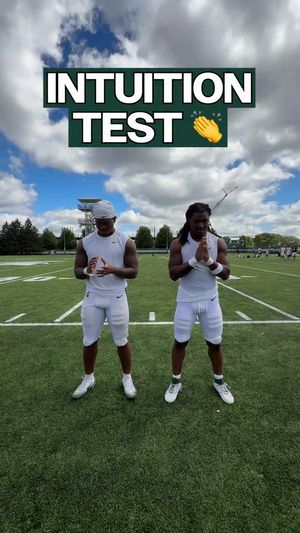 Video post by @michiganstatefootball on Facebook