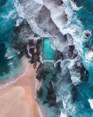 Image post by @droneartgallery on Instagram