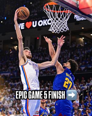 Image post by @nba on Instagram