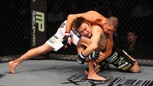 Video post by @ufc on YouTube