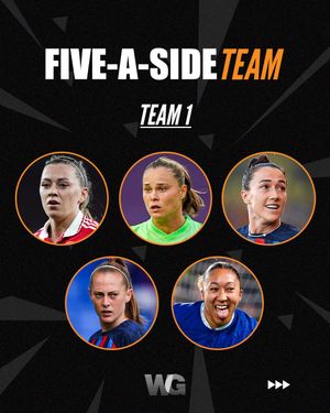 Image post by @womens.game on Instagram