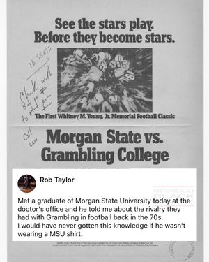 Image post by @historicallyblacksince on Instagram