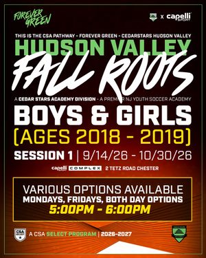 Image post by @csahudsonvalley on Instagram