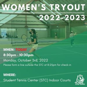 Image post by @uoclubtennis on Instagram