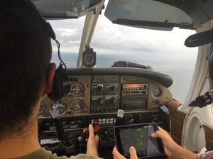 Image post by @foreflight on Instagram