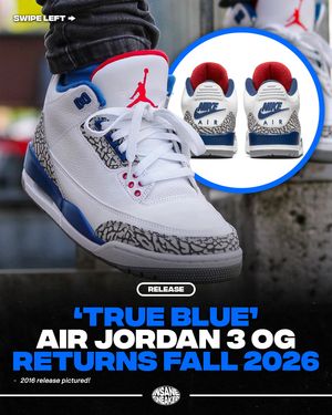 Image post by @insanesneaker on Instagram