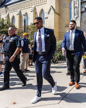 Image post by @ndfootball on Instagram