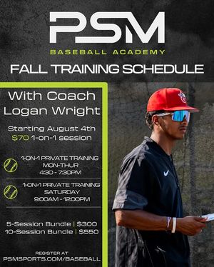 Image post by @psmbaseball on Instagram