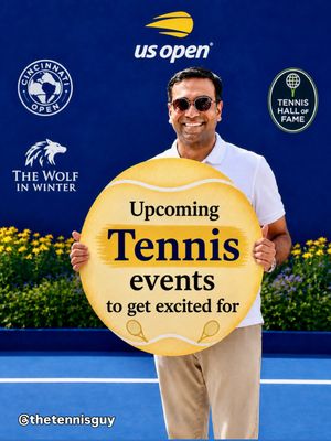 Image post by @thetennisguy on Instagram