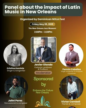 Image post by @nolajazzmuseum on Instagram