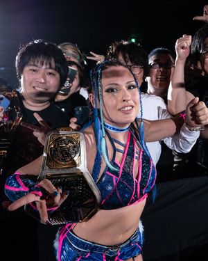 Image post by @wwejapan on Instagram