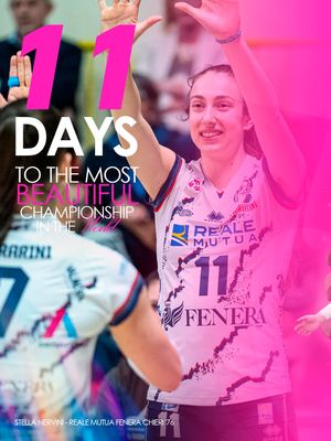 Image post by @legavolleyfemminile on Instagram