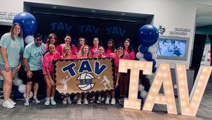 Image post by @tavvolleyball on Instagram