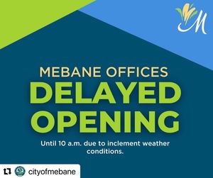 Image post by @cityofmebanerec on Instagram