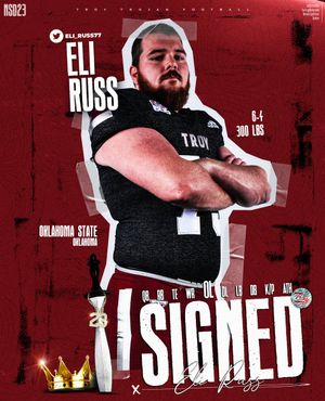 Image post by @TroyTrojansFB on Twitter