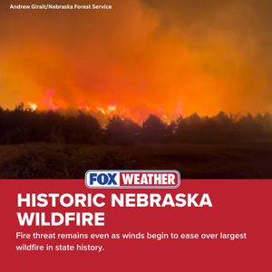Image post by @foxweather on Instagram