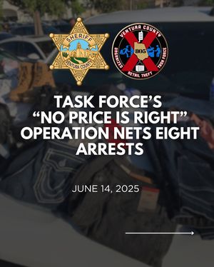 Image post by @vcsheriff on Instagram