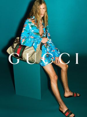 Image post by @gucci on Instagram