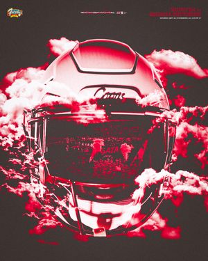 Image post by @uhcougarfb on Instagram