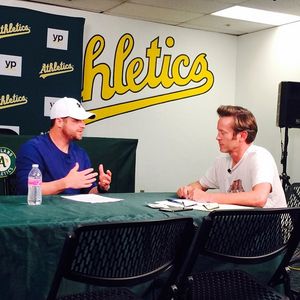 Image post by @athletics on Instagram
