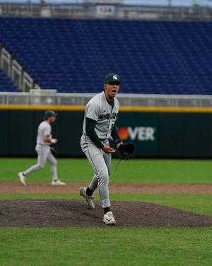 Image post by @msu_baseball on Instagram