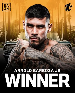 Image post by @daznboxing on Instagram