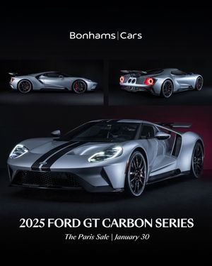 Image post by @bonhamscars on Instagram