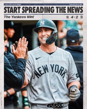 Image post by @yankees on Instagram