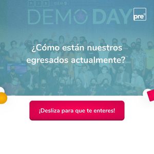 Image post by @pre18startups on Instagram