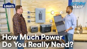 Video post by @lowes on YouTube