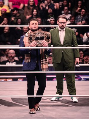 Image post by @thewrestlingclassic on Instagram