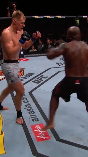Video post by @ufc on TikTok