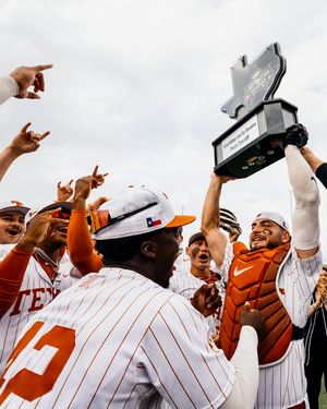 Image post by @texasbaseball on Instagram