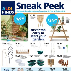 Image post by @aldiusa on Instagram